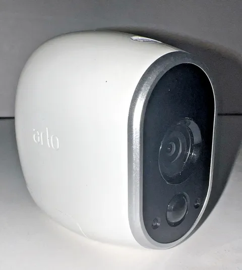 Netgear Arlo VMC3030 Security Camera White Wireless Indoor/Outdoor Night Vision