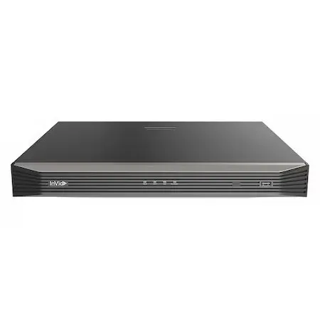 INVID TECH VN1A-16X16 NVR, 16 IP Camera Inputs, 14-31/32" W