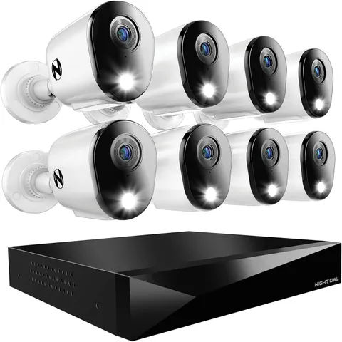 FTD4-81-8L HD DVR Security KIT