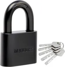 ® PBK50 Weather-Resistant Padlock - Reliable Protection with 5 Keys, Protective