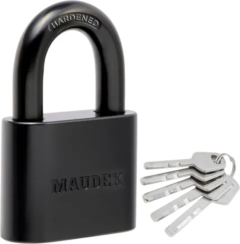 ® PBK50 Weather-Resistant Padlock - Reliable Protection with 5 Keys, Protective