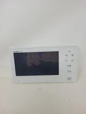 Aiphone JO-1FD 7'' Standard Expansion Station Monitor, White Untested
