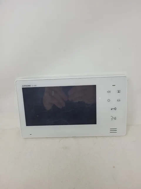 Aiphone JO-1FD 7'' Standard Expansion Station Monitor, White Untested