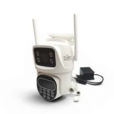 GSS Pro PTZ Combo Dual Light AI App iCSee Dual Lens Wi-Fi Outdoor Camera PTZ