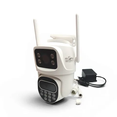 GSS Pro PTZ Combo Dual Light AI App iCSee Dual Lens Wi-Fi Outdoor Camera PTZ