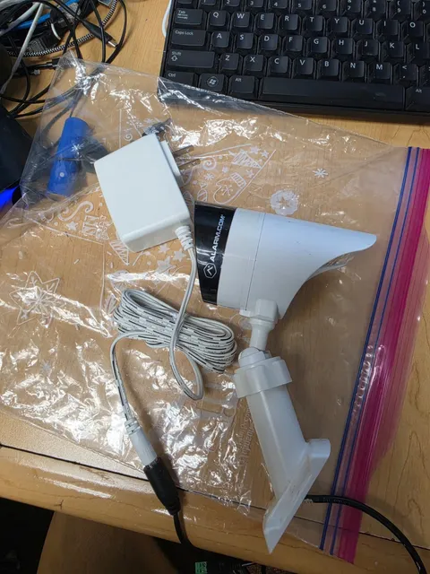 Alarm.com IP Video Camera - Model: ADC-V721W With Power Supply 