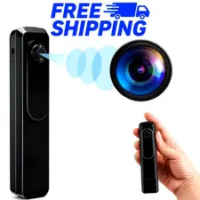Mini 1080P Camera Wi-Fi IP USB Powered SD Slot Black 32GB