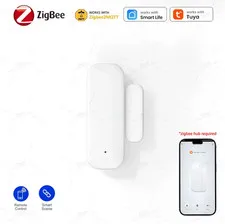 ZigBee Smart Window Door Gate Sensor Contact Detector Smart Life Security Alarm 