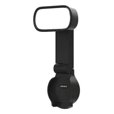 Upgrades Mini Camera Light with Folding Arm & Soft Diffuser for Low Light Video