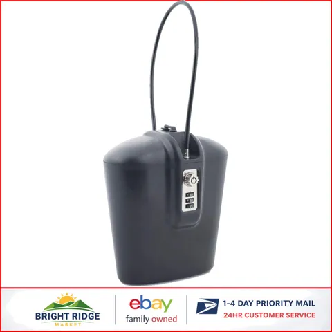 Robust Indoor Outdoor Safe with Water Resistance and Custom Locking Features