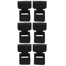 6PCS Reptile Feeding Terrarium Buckle Glass Tortoise Breeding Tank Lock Latch