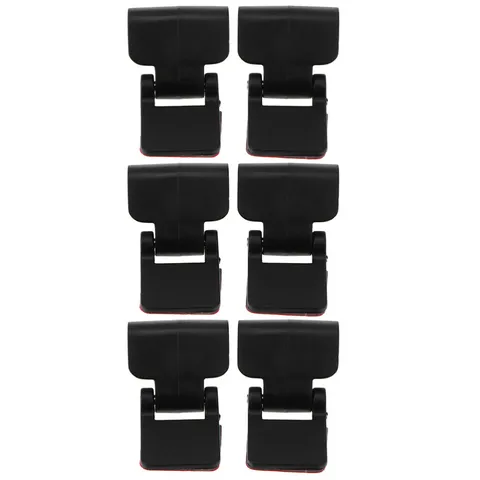 6PCS Reptile Feeding Terrarium Buckle Glass Tortoise Breeding Tank Lock Latch