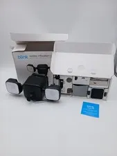 Blink Outdoor 4 Floodlight Camera 1080p HD - LED SMART SECURITY CAMERA (I4-A8)