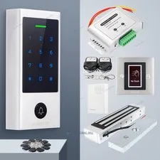 HOMSECUR Weatherproof IP66 APP WIFI PIN Access Control Touch Keypad