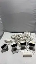 Xfinity XCam2 SCHC2AEW Outdoor Security Camera Lot 4 Cameras w/ 4 XW4 Adapters