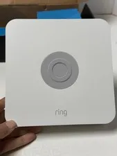 Ring Alarm 2nd Gen Base Station Siren Wireless Home Security System White