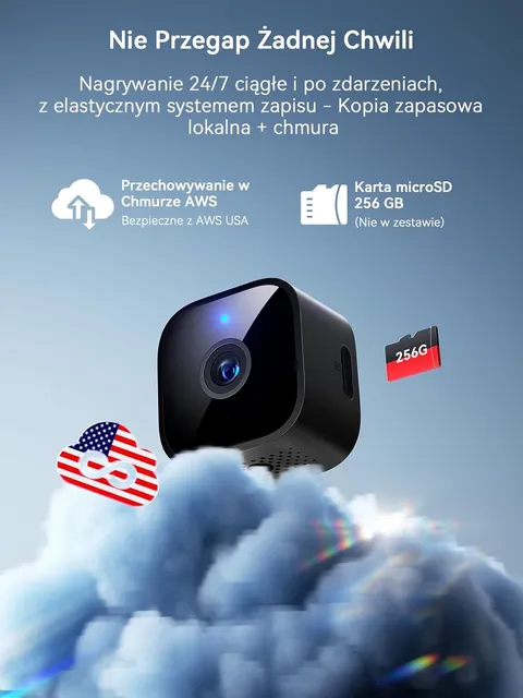 Indoor Security Camera, 2K WiFi Home Camera for Baby Monitor/Pet/Dog, Motion ...