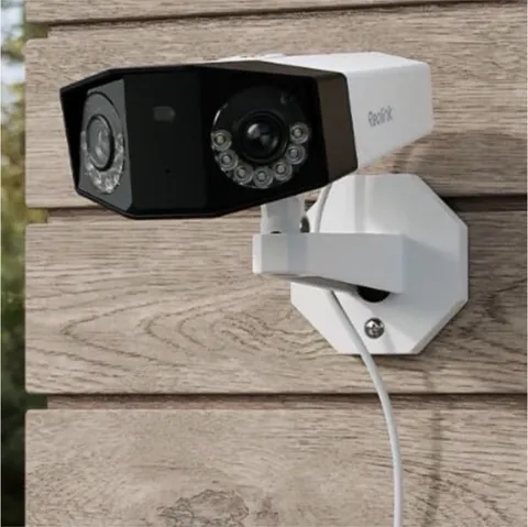 Reolink Duo Floodlight PoE Bullet IP Camera Spotlight Color Mic/Speaker microSD