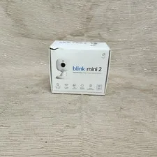 Blink Mini 2 Security Camera 1080p Wired Indoor Outdoor Night Vision Audio NEW