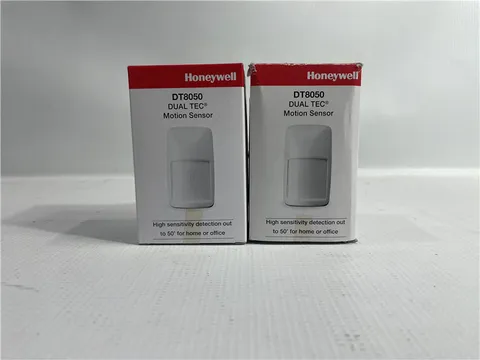 Honeywell DT8050 Dual Tec Motion Sensors New In Box Lot of 2