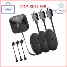 iTODOS 3 Pack 25ft/7.5m Outdoor Power Cord for Blink Outdoor (3rd Gen) XT3,Blink