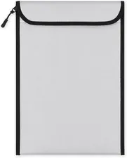 Fireproof Document Bag, 15X11 Inch Waterproof Document Pouch Fire Proof Bag for