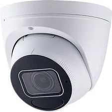 GV-EBD4813 4MP Super Low Lux WDR IR Turret IP Camera, 2.7-13.5mm Lens, White