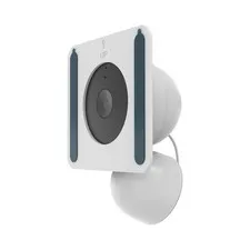 Holicfun Window Mount for Google Nest Cam Indoor Wired 2nd & 3rd Gen, White