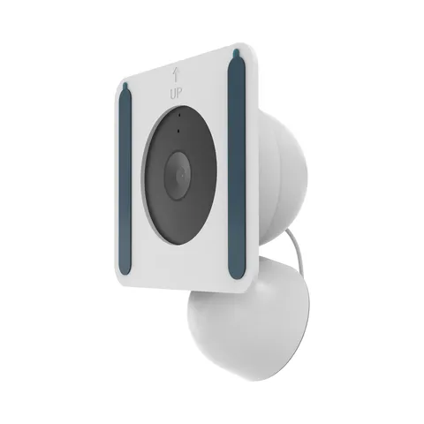 Holicfun Window Mount for Google Nest Cam Indoor Wired 2nd & 3rd Gen, White
