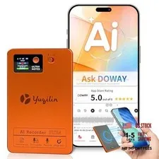 Ai Note Taker, Ai Voice Recorder Pocket Ai Note Taking Device Voice to Text