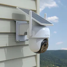 Universal Vinyl Siding Mount for Outdoor PTZ Camera, Compatible with eufy SoloCa