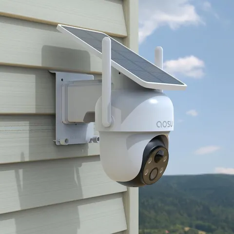 Universal Vinyl Siding Mount for Outdoor PTZ Camera, Compatible with eufy SoloCa