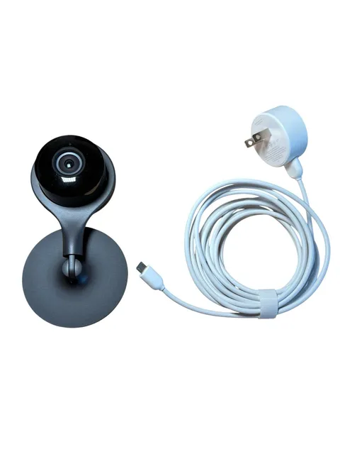 Google Nest Cam A0005 Indoor Security Camera 1st Gen Tested