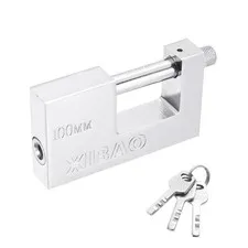 Shipping Container Lock with 3 Keys High Security Padlock (3-3/4 Inch)