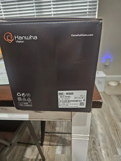 Hanwha Vision QNO-8080R Wisenet 5MP Outdoor Bullet  Security Camera