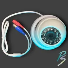 Uniden 1080p Dome Wired Surveillance Camera White, 100’ Night Vision, 2MP G710DC