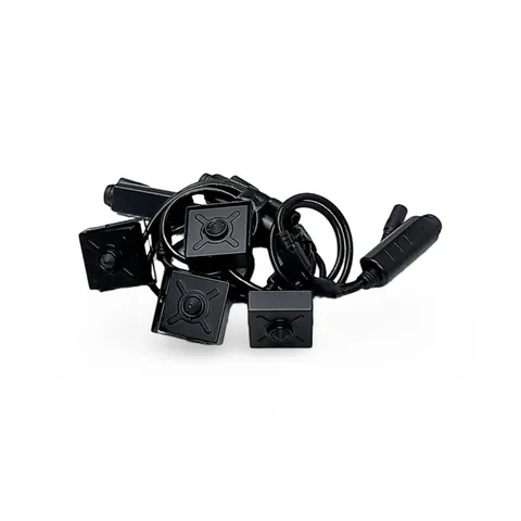 Lot Of 4 5MP Mini IP Security Surveillance Cameras