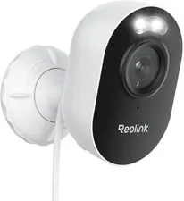 REOLINK Wireless Outdoor Security Camera Lumus 2K, Upgraded 4MP Spotlight Color
