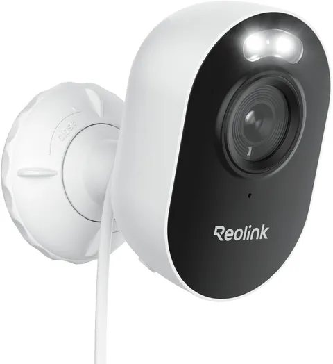 REOLINK Wireless Outdoor Security Camera Lumus 2K, Upgraded 4MP Spotlight Color
