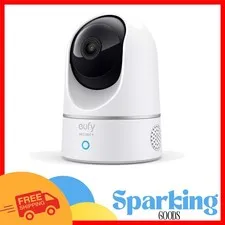 Eufy 2K Indoor Security Camera E220 with Night Vision & Voice Assistant Support