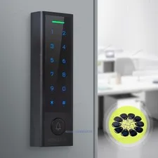 HOMSECUR Waterproof IP66 APP WIFI Password Access Control WG26~44 Anti-Vandal