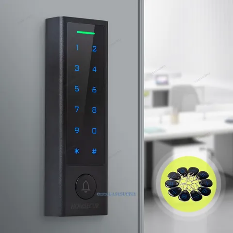 HOMSECUR Waterproof IP66 APP WIFI Password Access Control WG26~44 Anti-Vandal
