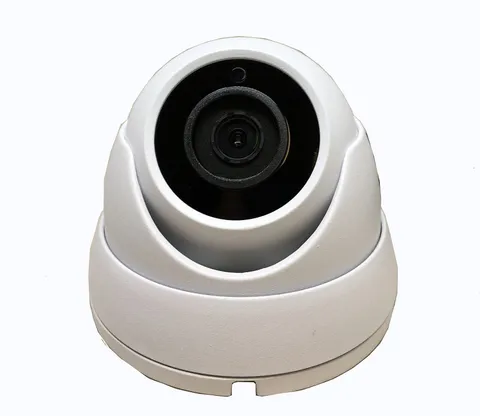101AV Security Dome Camera 1080P 1920x1080 True Full-HD 4in1(TVI, AHD, White
