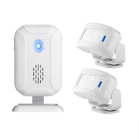 Wireless PIR Motion Sensor Detector Security Alarm Chime,Shop Store... Fast Ship