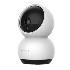 EVO 2K Pan-Tilt Indoor Wi-Fi Security Camera: 2K HD video, plug-in, auto trac...