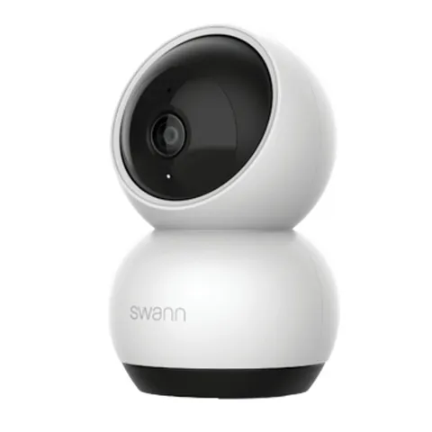 EVO 2K Pan-Tilt Indoor Wi-Fi Security Camera: 2K HD video, plug-in, auto trac...