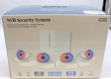 Alder NVR 4 Camera Security System 2K Super HD AI Human Detection Night Vision