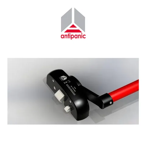 401/TEL Antipanic - Central Electric Panic Handle with External Bar