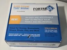 New Sealed Fortress WiFi Wireless Pro Alarm System Home Business Shop RV
