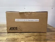 New Axis P3747-PLVE Panoramic Camera 02897-001